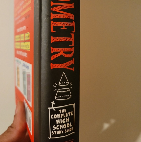 Complete Geometry Study Guide For High Schoolers - Book - Picture 2 of 4